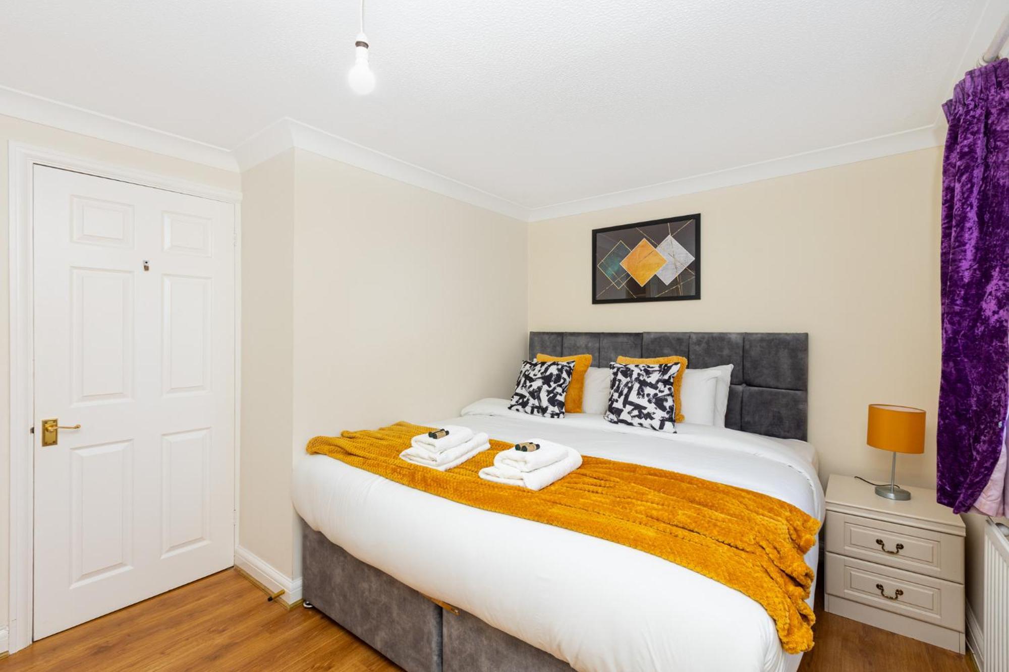 Charming 1Br Flat, Canning Town, Excel, City Hall London Ngoại thất bức ảnh