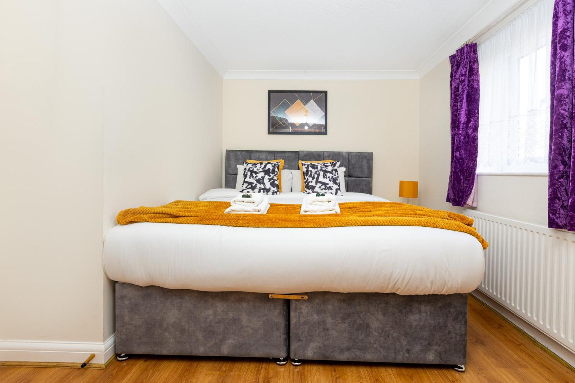 Charming 1Br Flat, Canning Town, Excel, City Hall London Ngoại thất bức ảnh